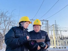 国网兴安供电公司变电工区：巧用无人机巡视