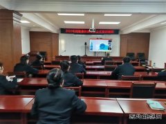 阿勒泰执法支队开展公文知识培训