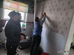 库尔特乡布拉特村开展安装一氧化碳报警器  守护群众安全过冬