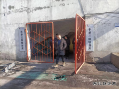 榆树泉煤矿：开展安阳11.21特别重大火灾“回头看”消防专项检查