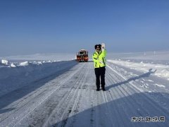 哈巴河执法大队：我为群众办实事，除雪保畅保安全