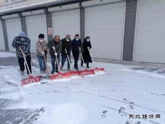国网牡丹江东宁市供电公司：多措并举战风雪保供电
