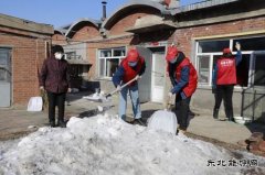 国网双鸭山友谊县供电公司：雷锋精神续传承 志愿服务在行动