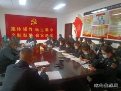 推进“三五五”工作机制狠抓落实工作走深走实