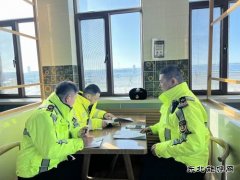 ：Ｖ捶ù蠖：路警联合共发力 联勤联动保平安