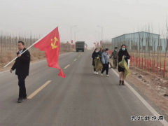 榆树泉煤矿：开展“学雷锋”环保志愿服务