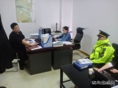 阿勒泰执法支队富蕴执法大队：开展大走访、服务零距离