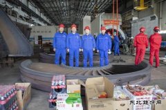 华电铁岭公司：五号发电机抽转子一次成功