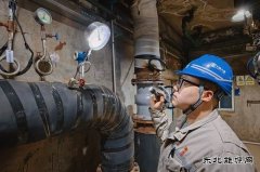 大唐葫芦岛热力公司：春检正当时