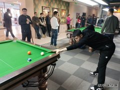 国网牡丹江东宁市供电公司：参加牡公司台球比赛获佳绩
