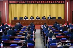 国网黑龙江水电总厂：百日攻坚开好局 奏响春检进行曲