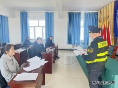 哈巴河执法大队：普法宣传“进乡村” 学法知法“入人心”