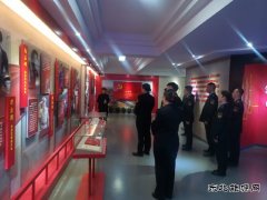 北屯执法大队党支部交流经验同促进取长补短共发展