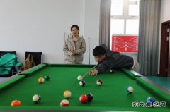 大唐葫芦岛热力公司：职工台球比赛圆满落幕