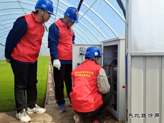 兴凯湖供电公司：电力护航保春耕 助力智慧新农业