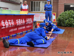 赣州大余：防溺水宣教进校园，织牢安全保护网