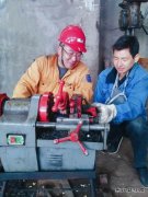 淮北双龙公司：“师带徒”搭建技能员工共促共进“快车道”