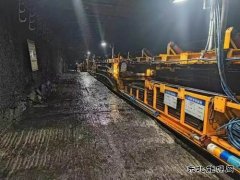 中能袁大滩矿业综掘一队：智能快掘试生产单日进尺突破20米