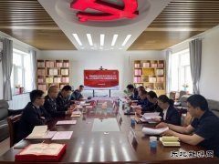 布尔津执法大队开展2023年政风行风义务监督员会议