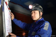 学理论知践行——中能袁大滩矿业通风队精细管理在路上