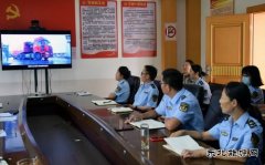 云南省交通执法局西双版纳支队2023年“安全生产月”活动启动