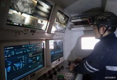 中能袁大滩矿业综采一队：智能化让矿井“变了样”