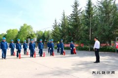 国网九三供电公司：“安全生产月”开展消防演练