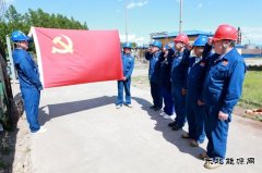 兴凯湖供电公司：“党建+工程”激活工程建设“动力引擎”