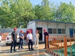  江西建工轨道领导赴项目一线开展专题调研