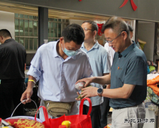 江西建工安装开展“情暖端午 奉献爱心”志愿服务活动