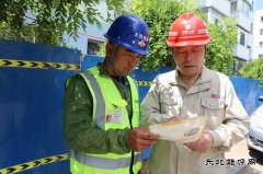 大唐葫芦岛热力公司：抓好外委管理 提升安全实效