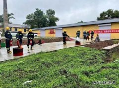 国网黑龙江水电总厂：组织开展后勤领域消防实战演练