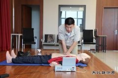 大唐葫芦岛热力公司：举办心肺复苏竞赛 提升应急急救水平