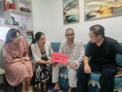 淮北双龙公司：生育关怀 点亮计生困难家庭“心灯”