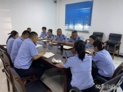 阿勒泰执法支队实地检查道路交通安全和运输执法领域问题整治行动