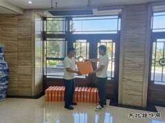 国网牡丹江东宁市供电公司：致敬老兵 同庆军节