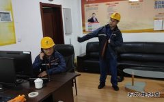 黑龙江水电总厂：辛苦了！风雨中的“夜巡人”