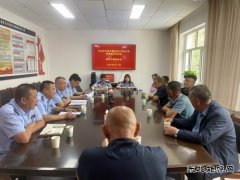 阿勒泰执法支队开展“话传统、谈复兴、聚力量”调研座谈会