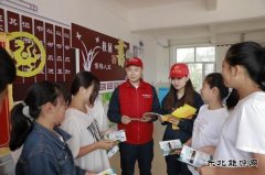 友谊供电公司：安全用电进校园