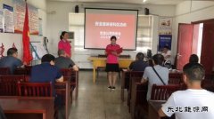 淮北双龙公司协安会：宣讲进科区 引领职工做安全“主角”