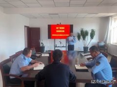 富蕴执法大队开展“推广普通话，奋进新征程”主题宣传活动