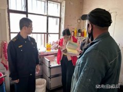 富蕴执法大队落实“大党委”防范一氧化碳中毒宣传工作