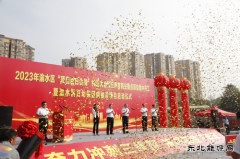 【喜讯】江西建工二建承接的又一民生重点项目开工啦！