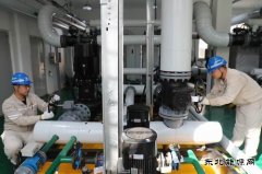 大唐葫芦岛热力公司：“双节”坚守保供热