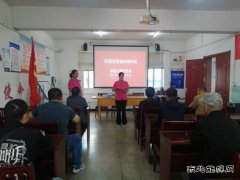 淮北双龙公司协安会：基层宣讲 让安全入心随行