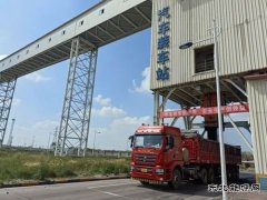 陕西中能煤田有限公司：保供“不打烊” 奏响公铁联合序曲