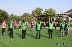 淮北双龙公司：素质拓展团建活动 让企业“家”氛围更浓