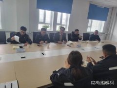 阿勒泰执法支队布尔津执法大队召开巡查、治超工作联席会议