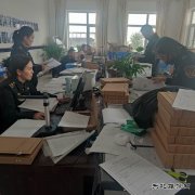 阿勒泰执法支队开展文书档案集中整理完善工作