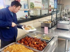 陕西中能煤田有限公司：吃啥班中餐，职工说了算